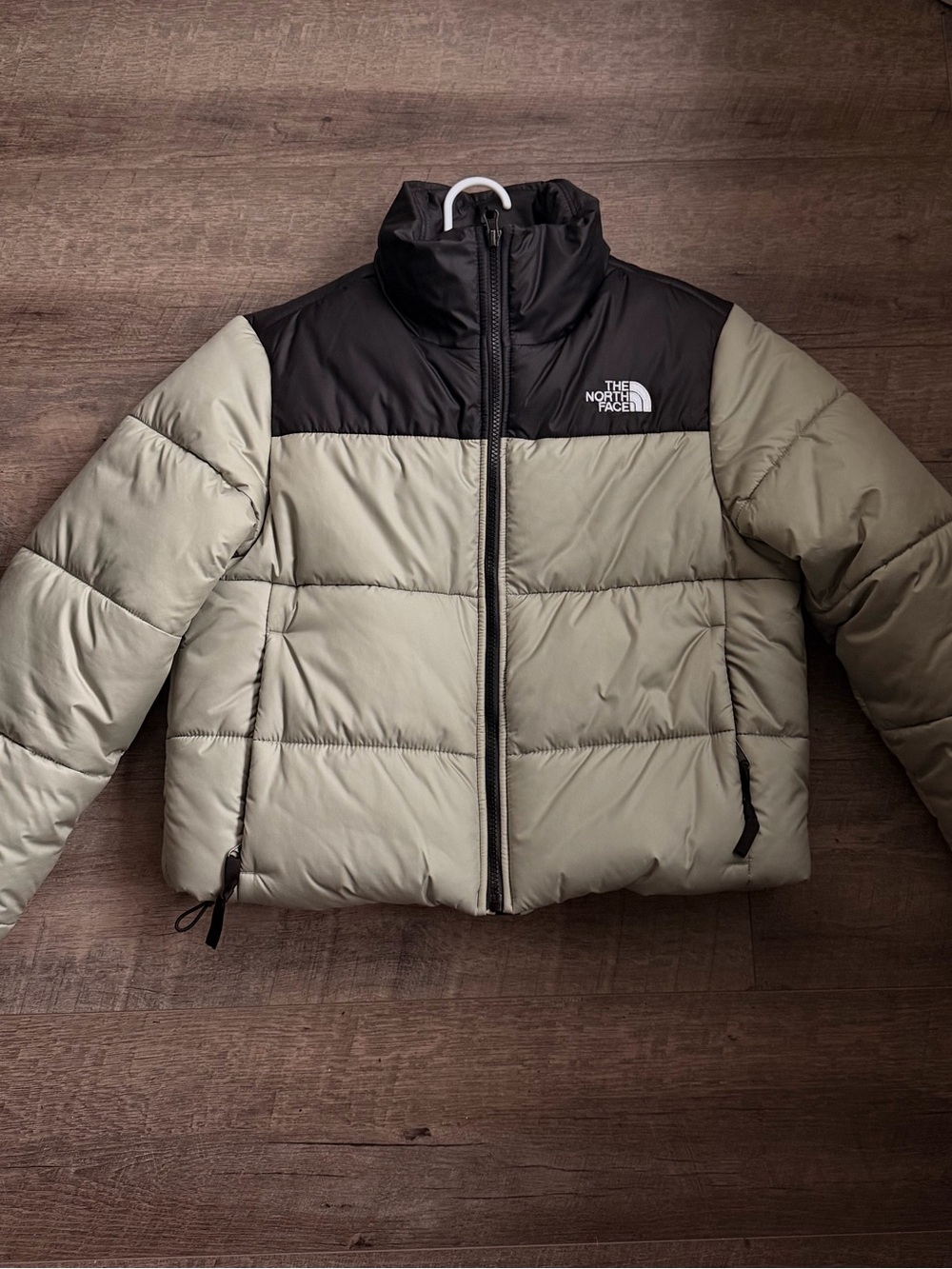 The North Face 1996 Nuptse Cropped Puffer Jacket